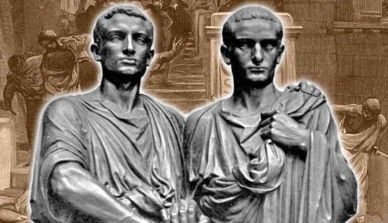 tiberius gaius gracchus almost revolutionized roman republic
