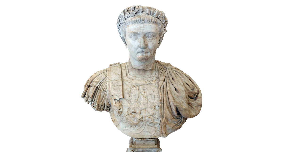 tiberius general bust