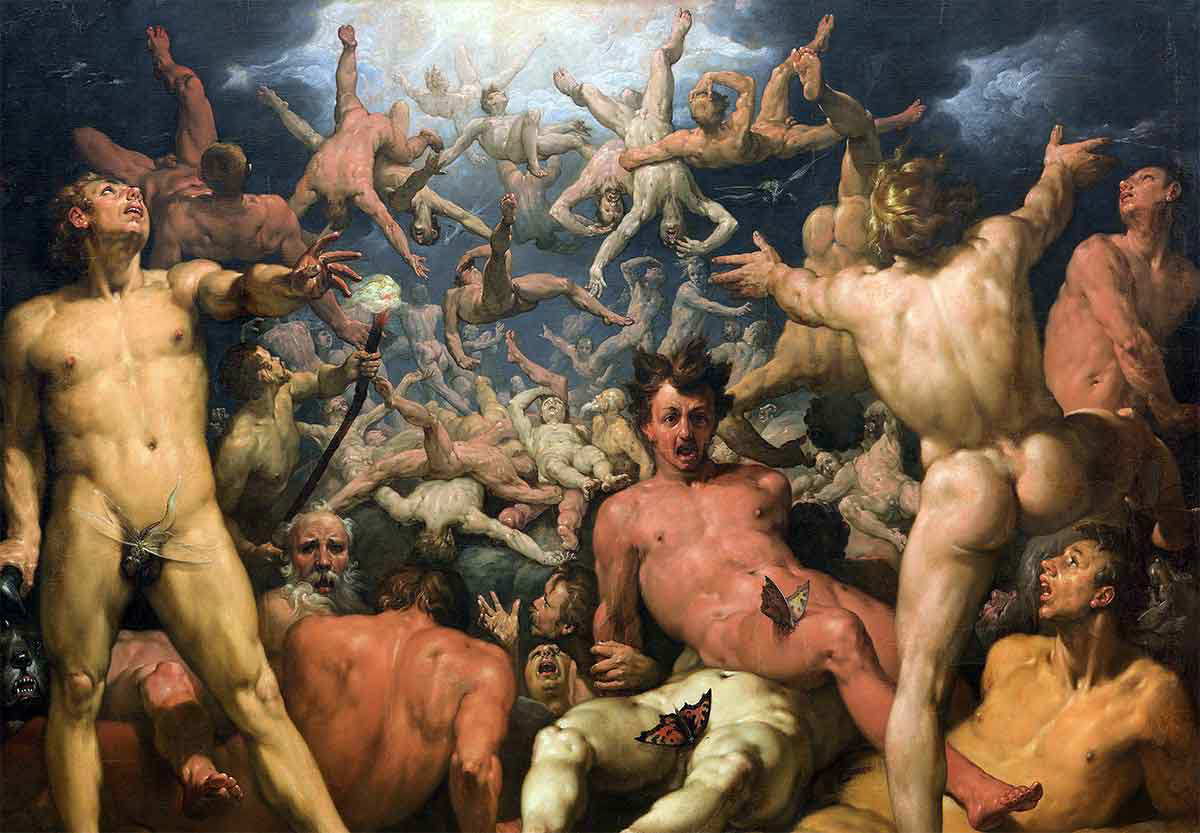 titanomachy fall of titans