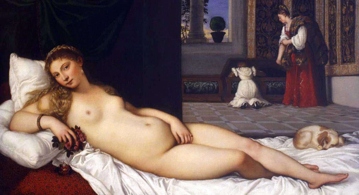 titian venus of urbino painting