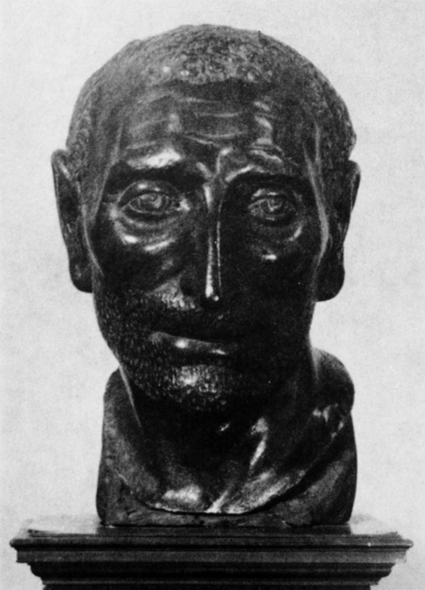 titus livy bust