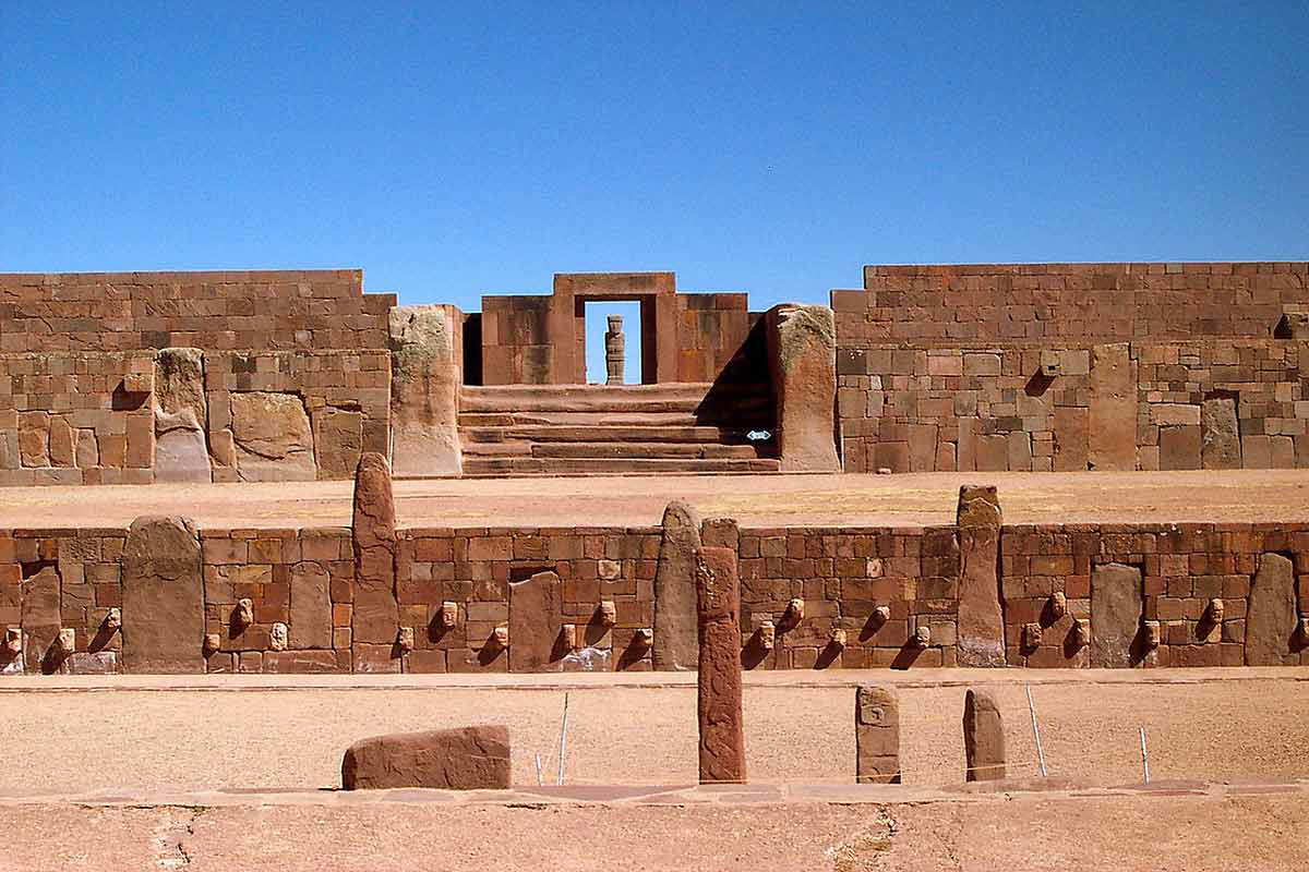 tiwanaku bolivia south america