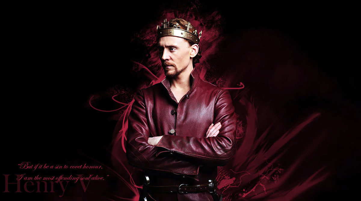tom hiddleston as henry v