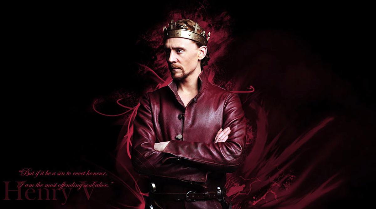 tom hiddleston as henry v