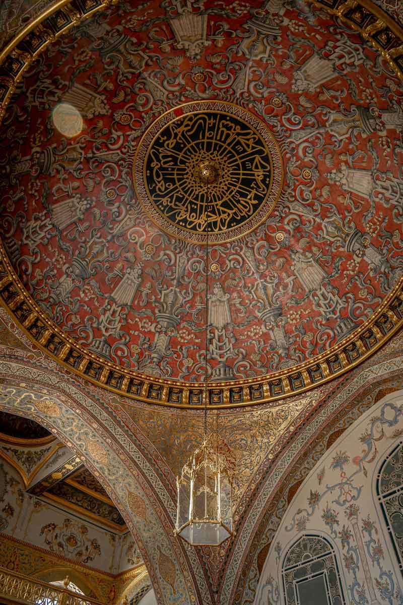 topkapi palace interior ottoman architecture