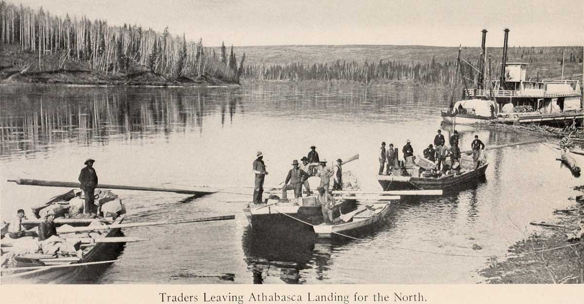 traders boats river