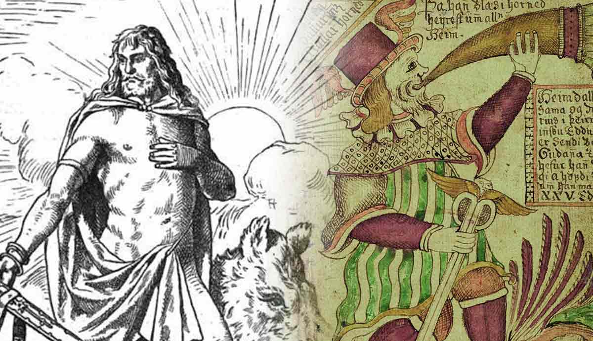 treasures norse gods