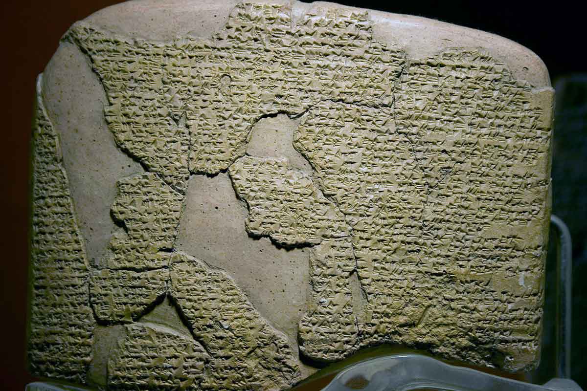 treaty kadesh hittite document