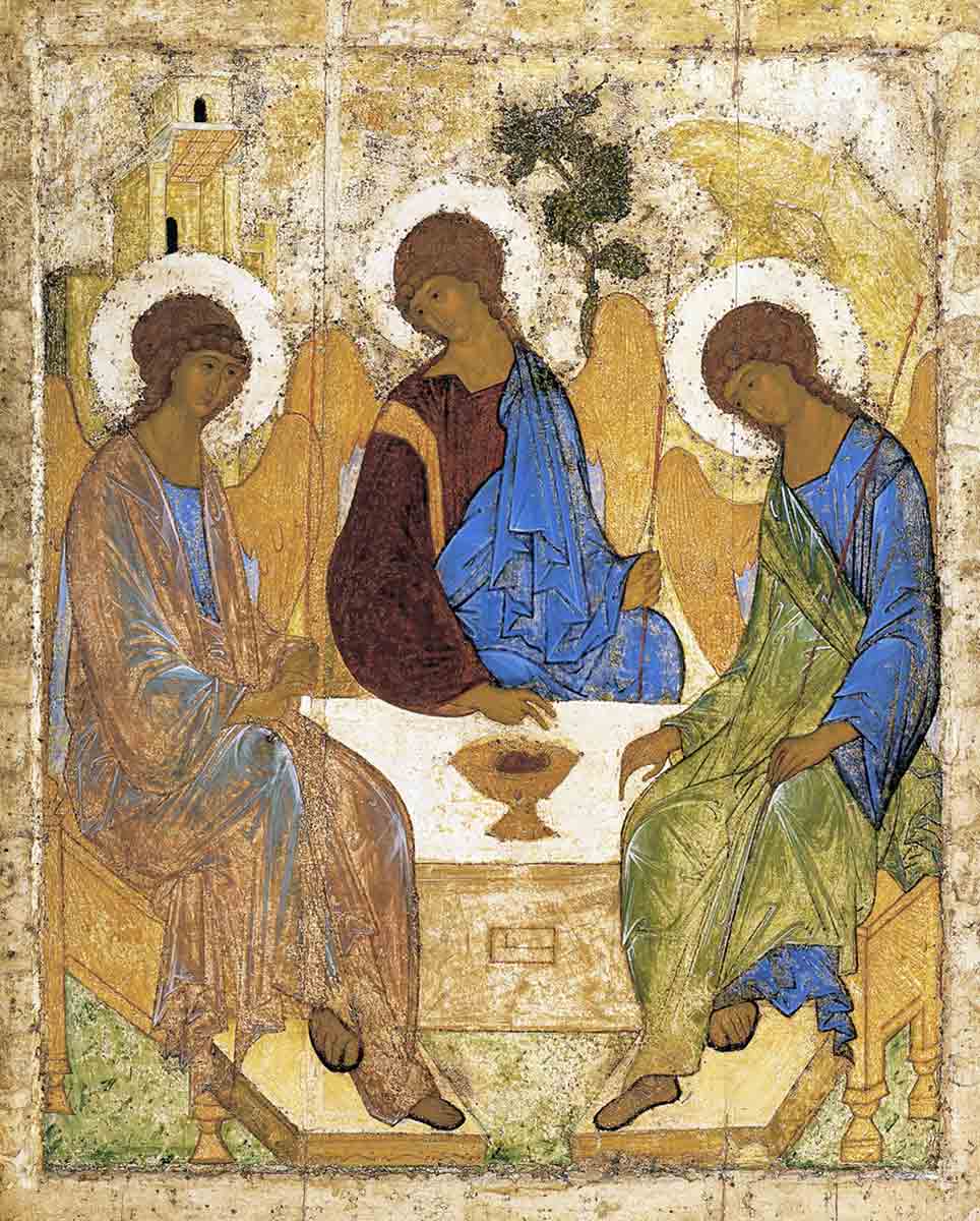 trinity rublev doctrine of god
