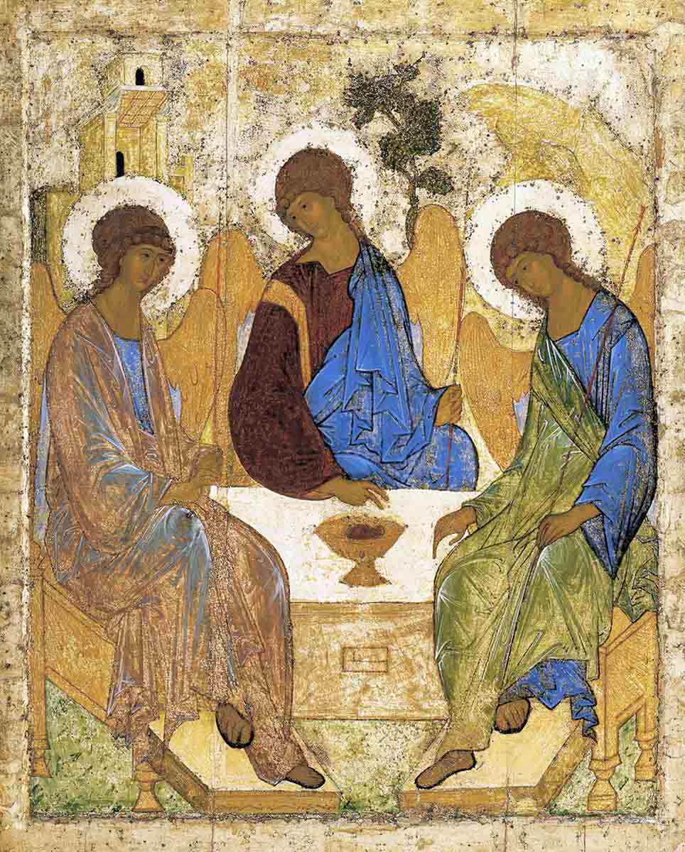 trinity rublev doctrine of god