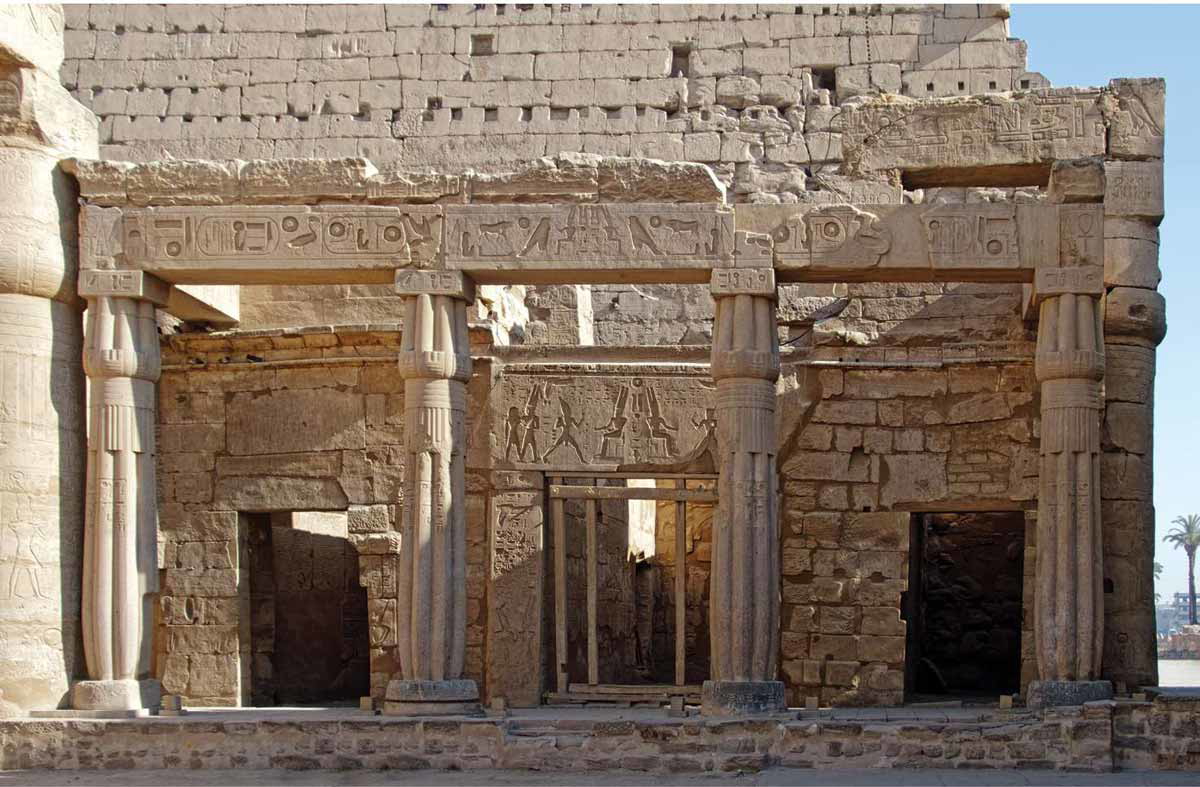 triple shrine luxor