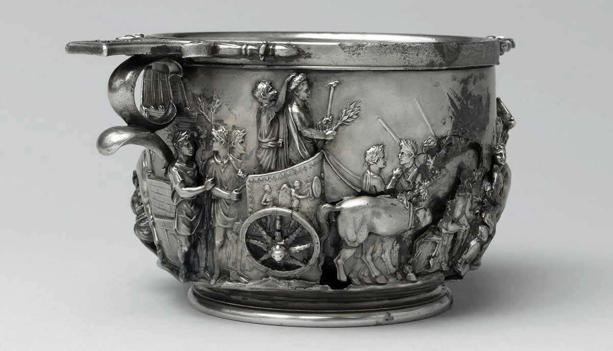 triumph boscoreale louvre