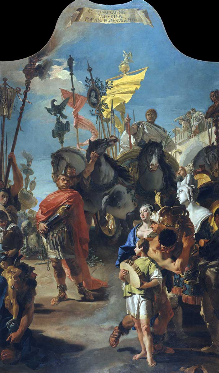 triumph gaius marius battista tiepolo