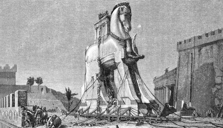 trojan horse trojan war