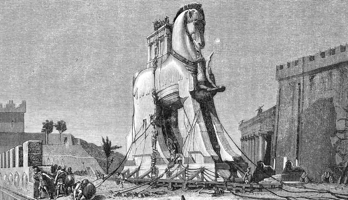 The Trojan Horse, the Deception That Ended the Trojan War