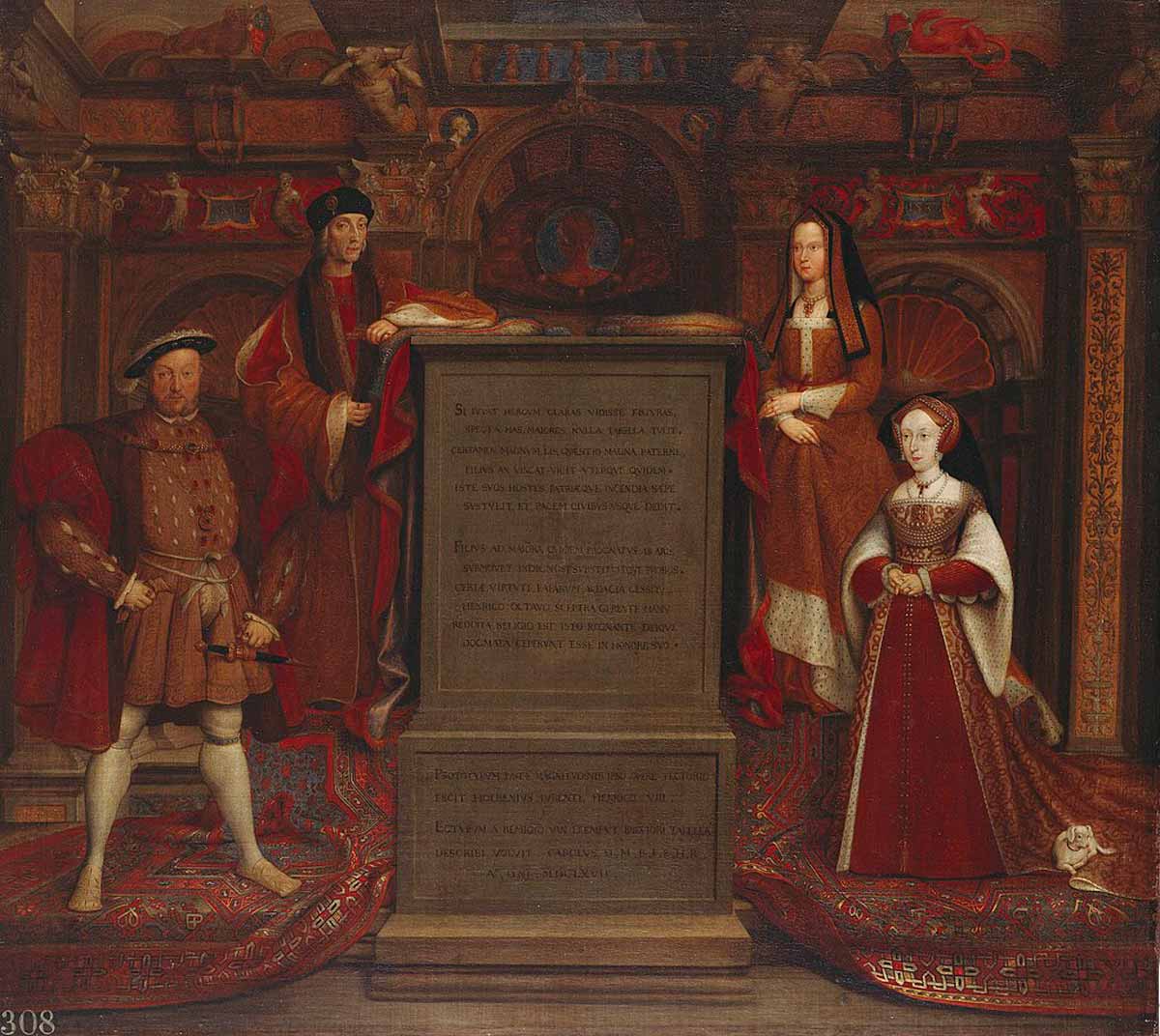 tudor family portrait