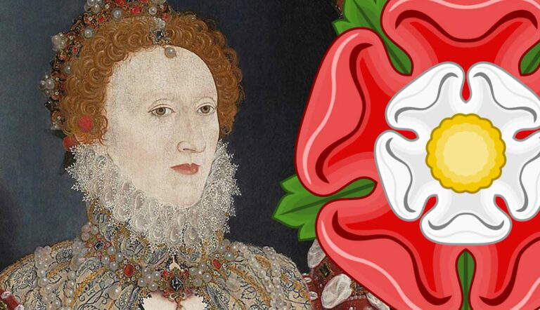 The Rich Symbolism of the Tudor Rose (Emblem of the Tudor Monarchy)