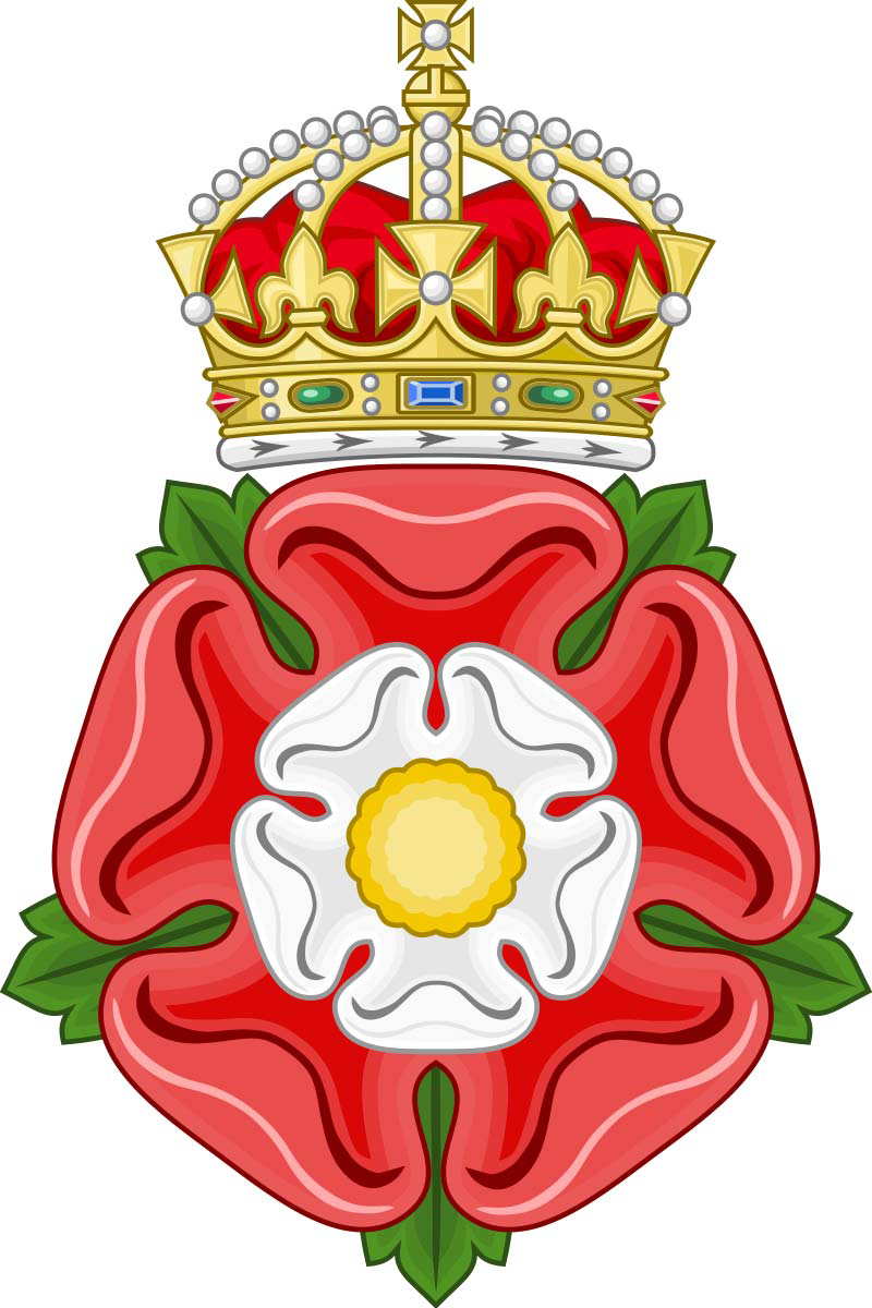 tudor rose royally crowned