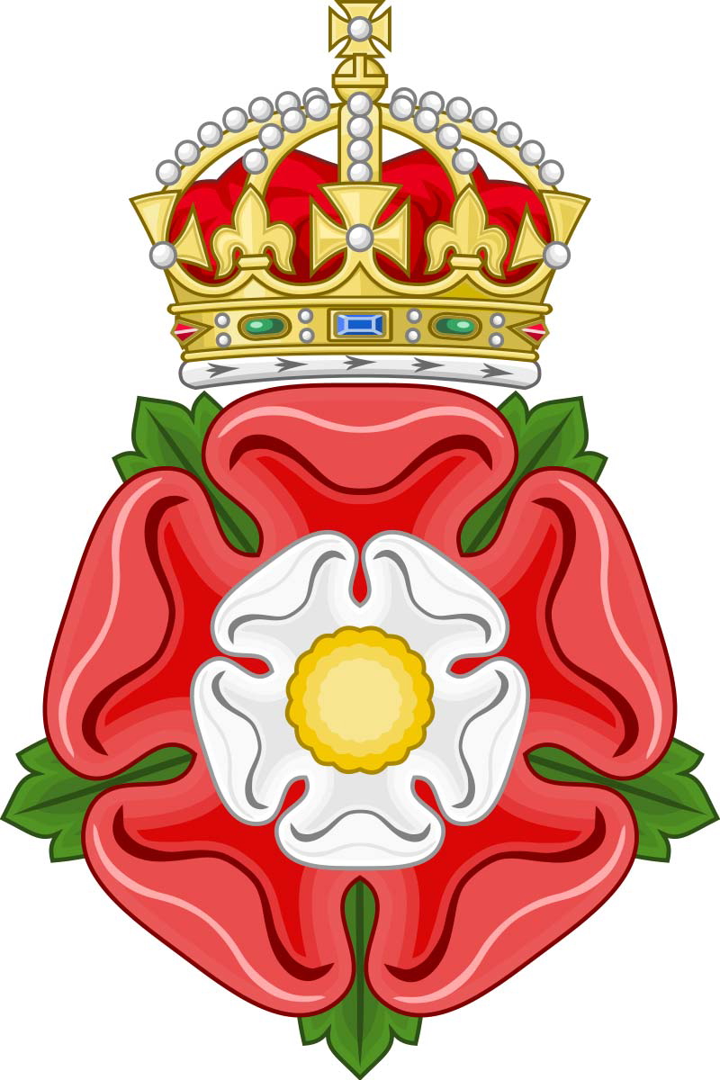 tudor rose royally crowned