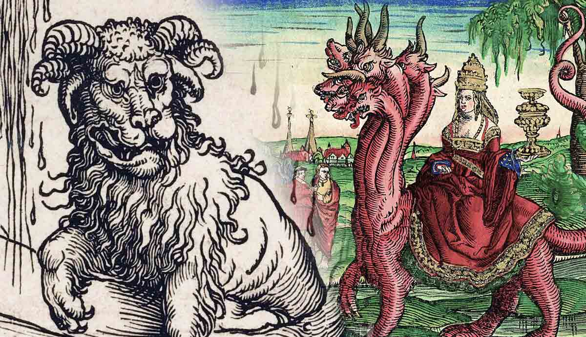 two beasts revelation symbolism