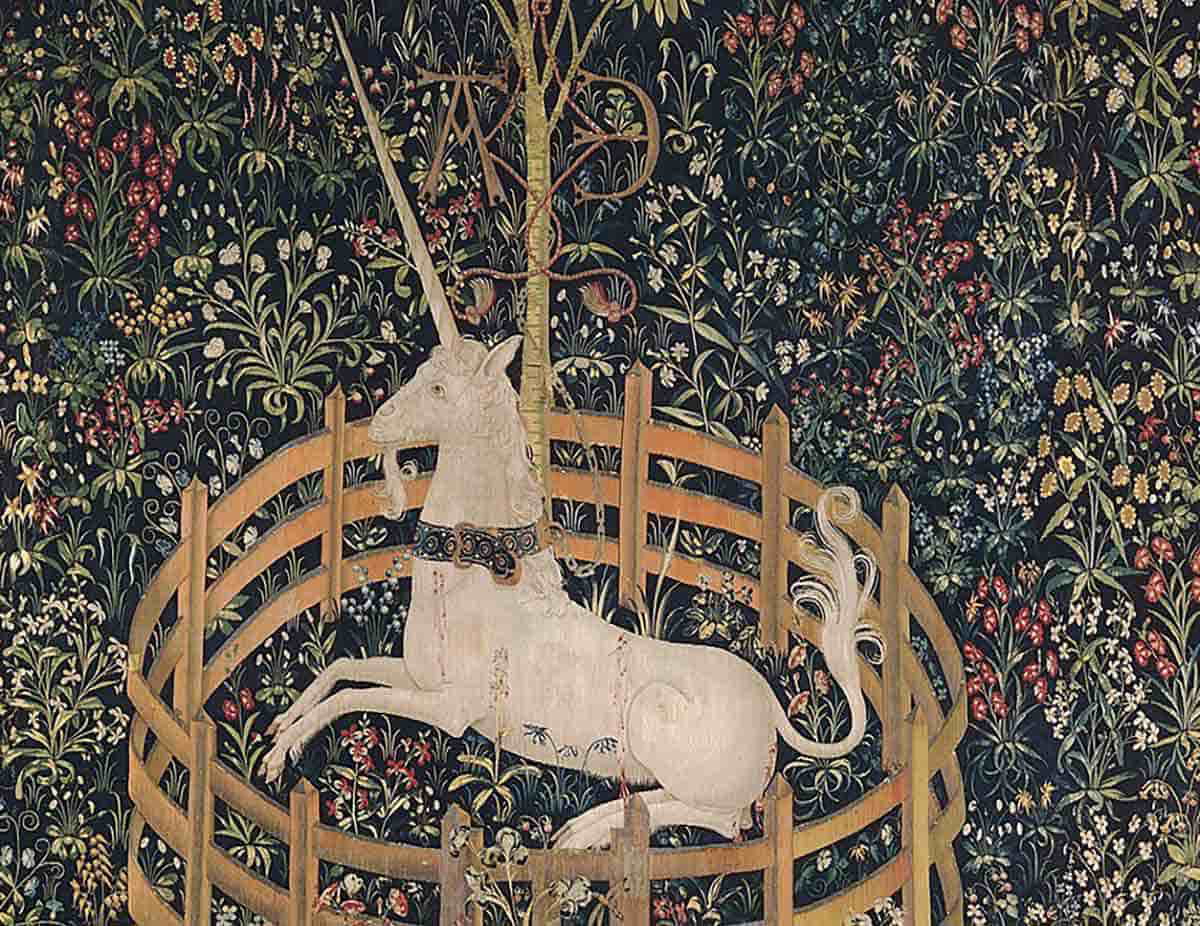 unicorn tapestry