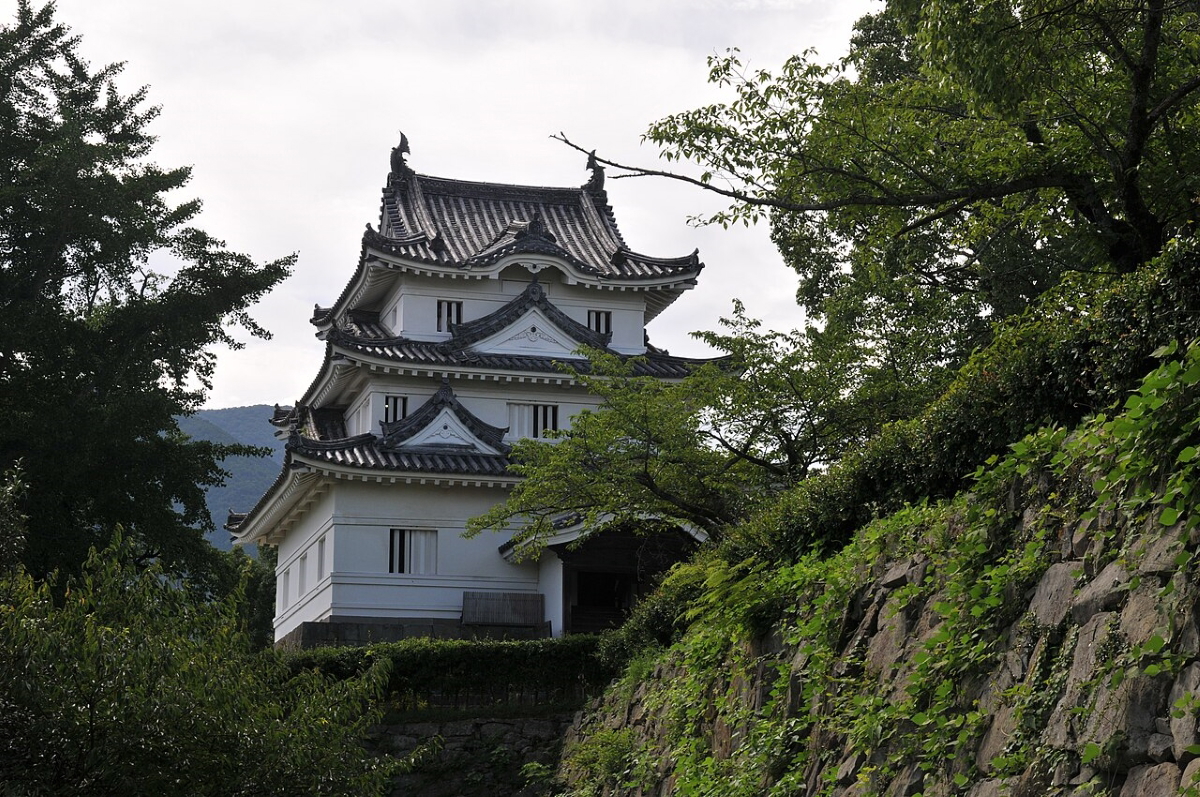 uwajima castle ehime prefecture japan