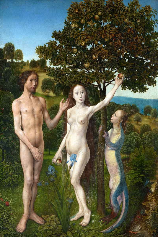 van der goes the fall of man