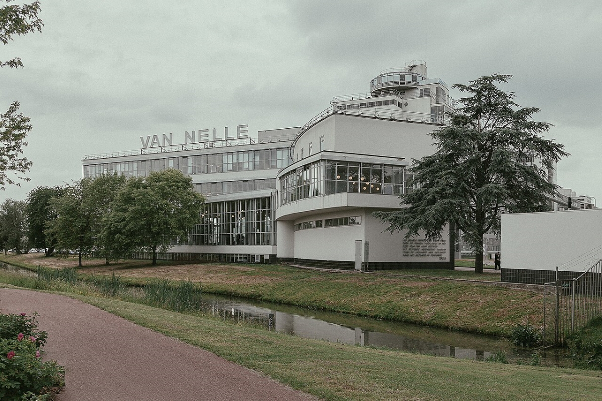 van nelle factory netherlands
