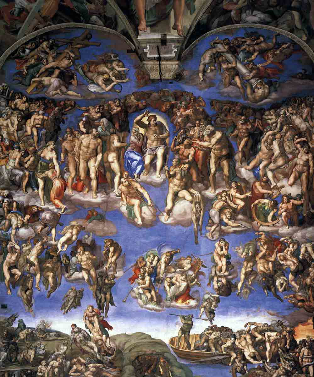 venusti last judgment