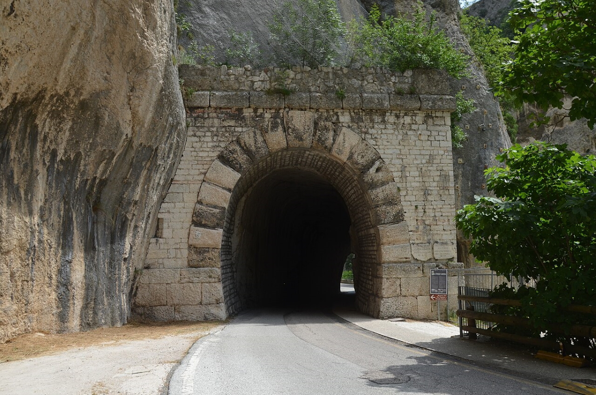 via flaminia italy