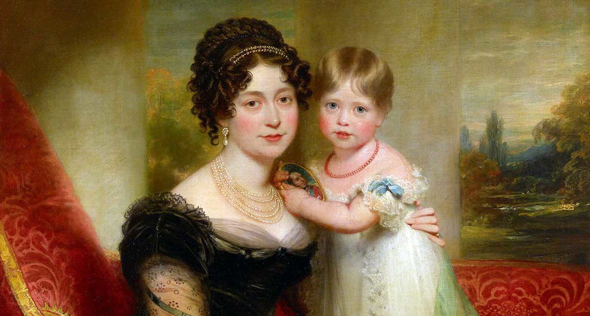 victorie with queen victoria