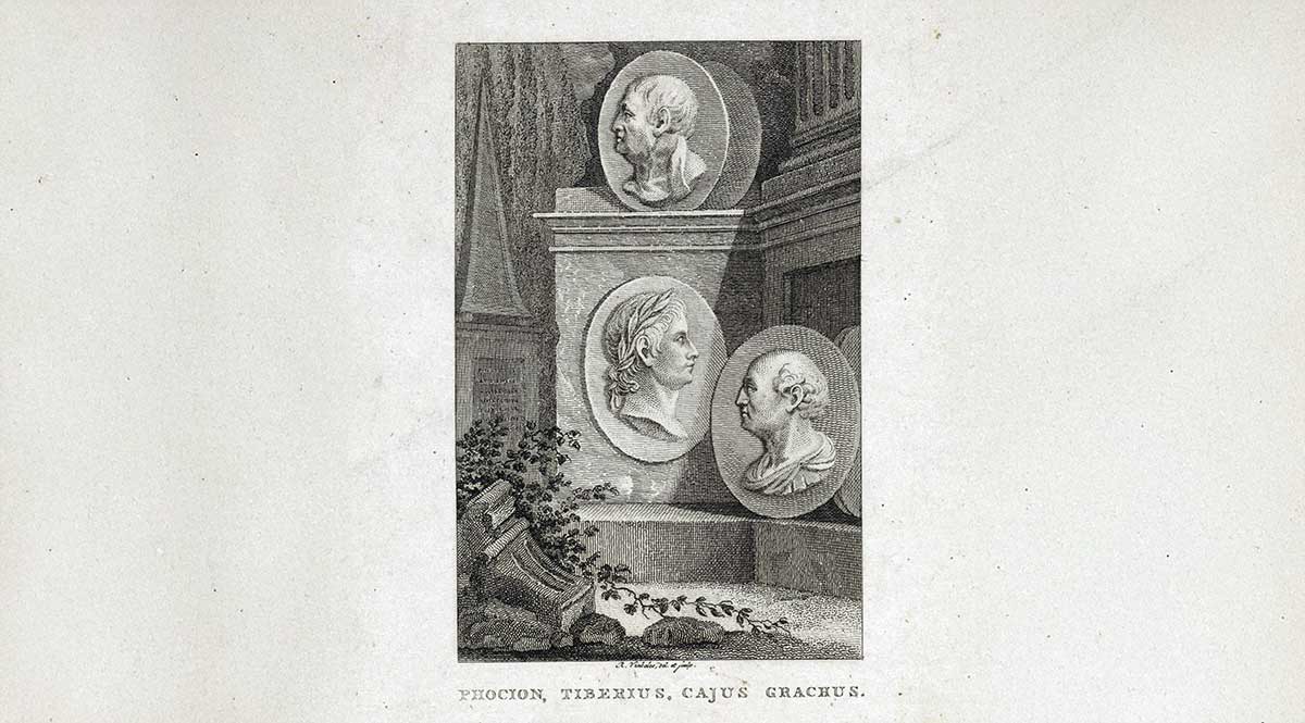 vinkeles medallions tiberius gaius gracchus rijksmuseum