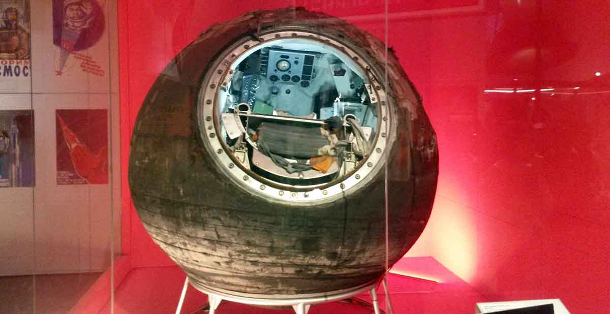 vostok capsule model