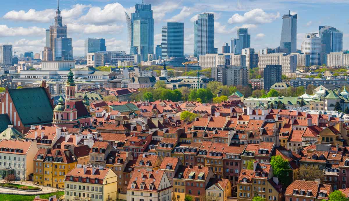 warsaw historical sites 48 hours