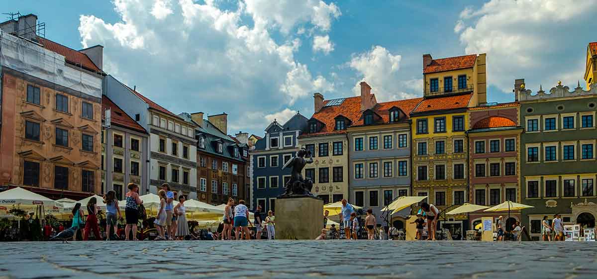 warsaw old town