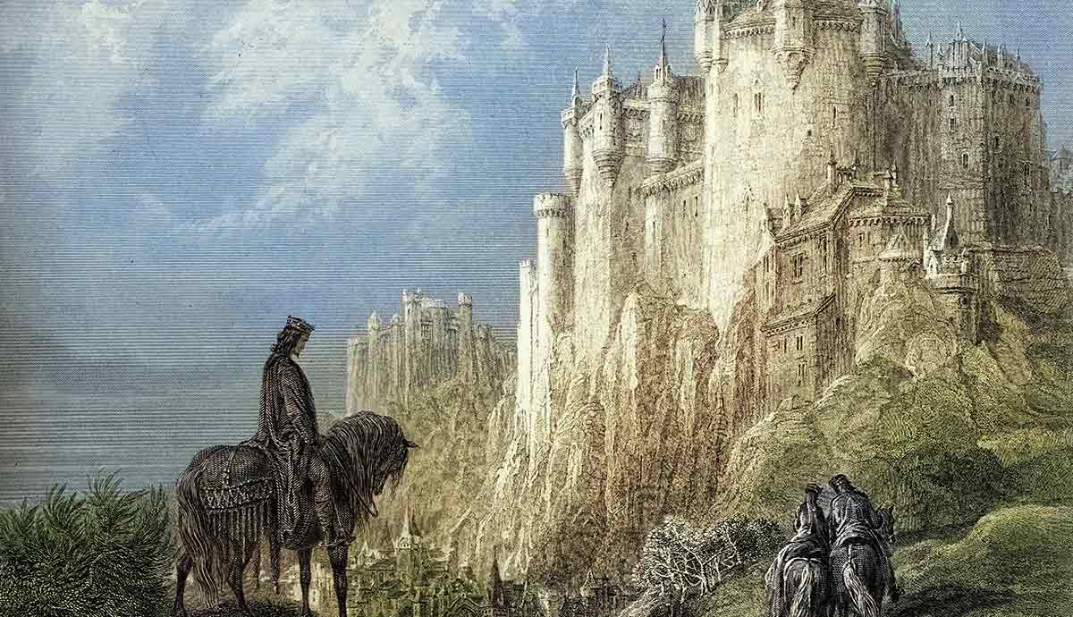 was camelot inspired–real location