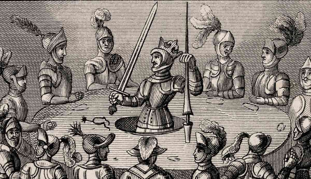 was king arthur king earliest legends
