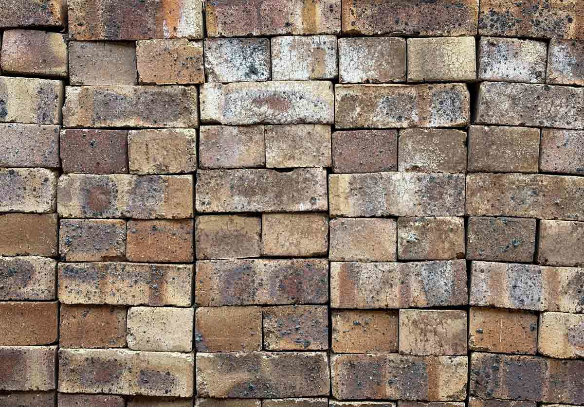 weathered bricks