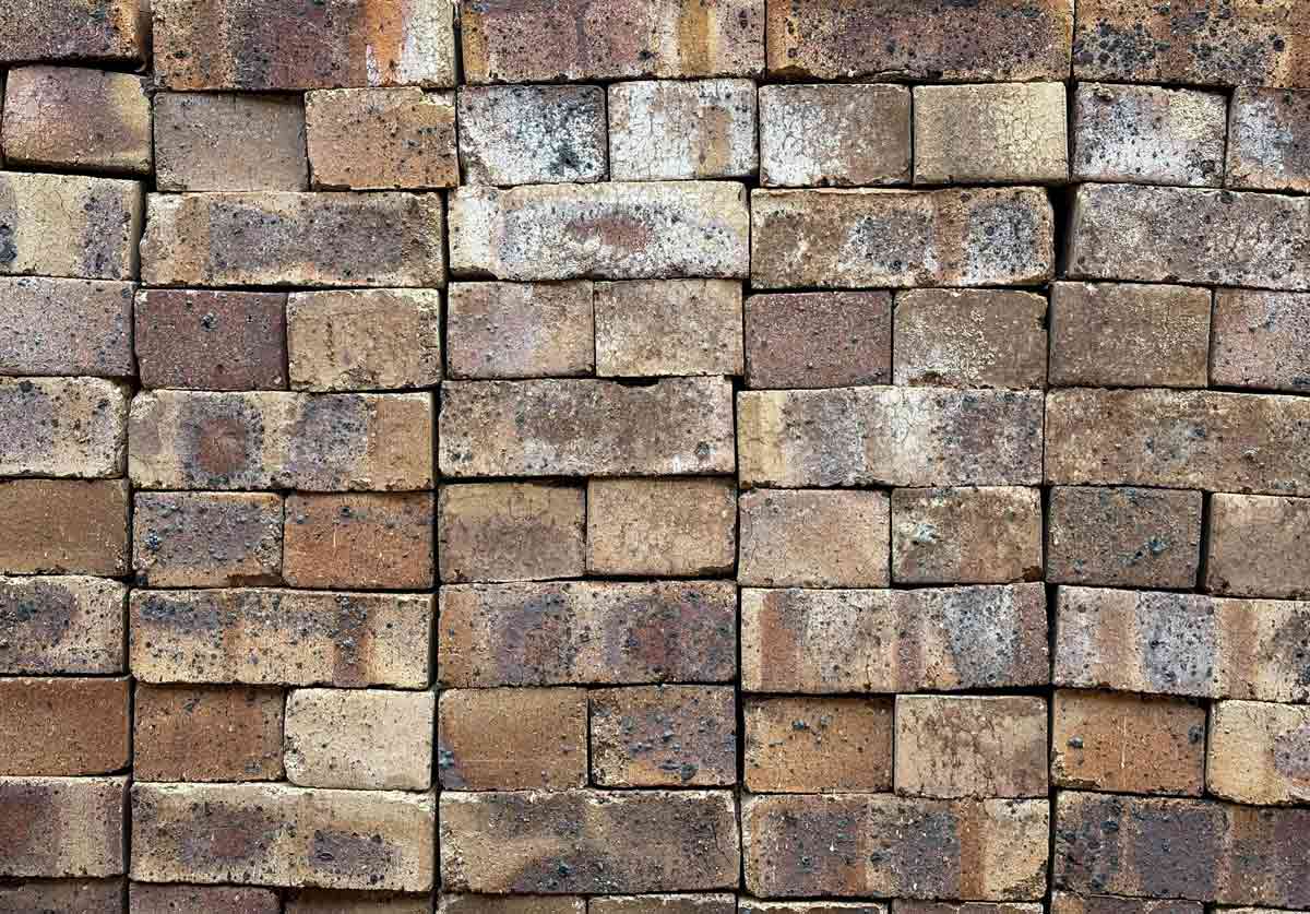 weathered bricks