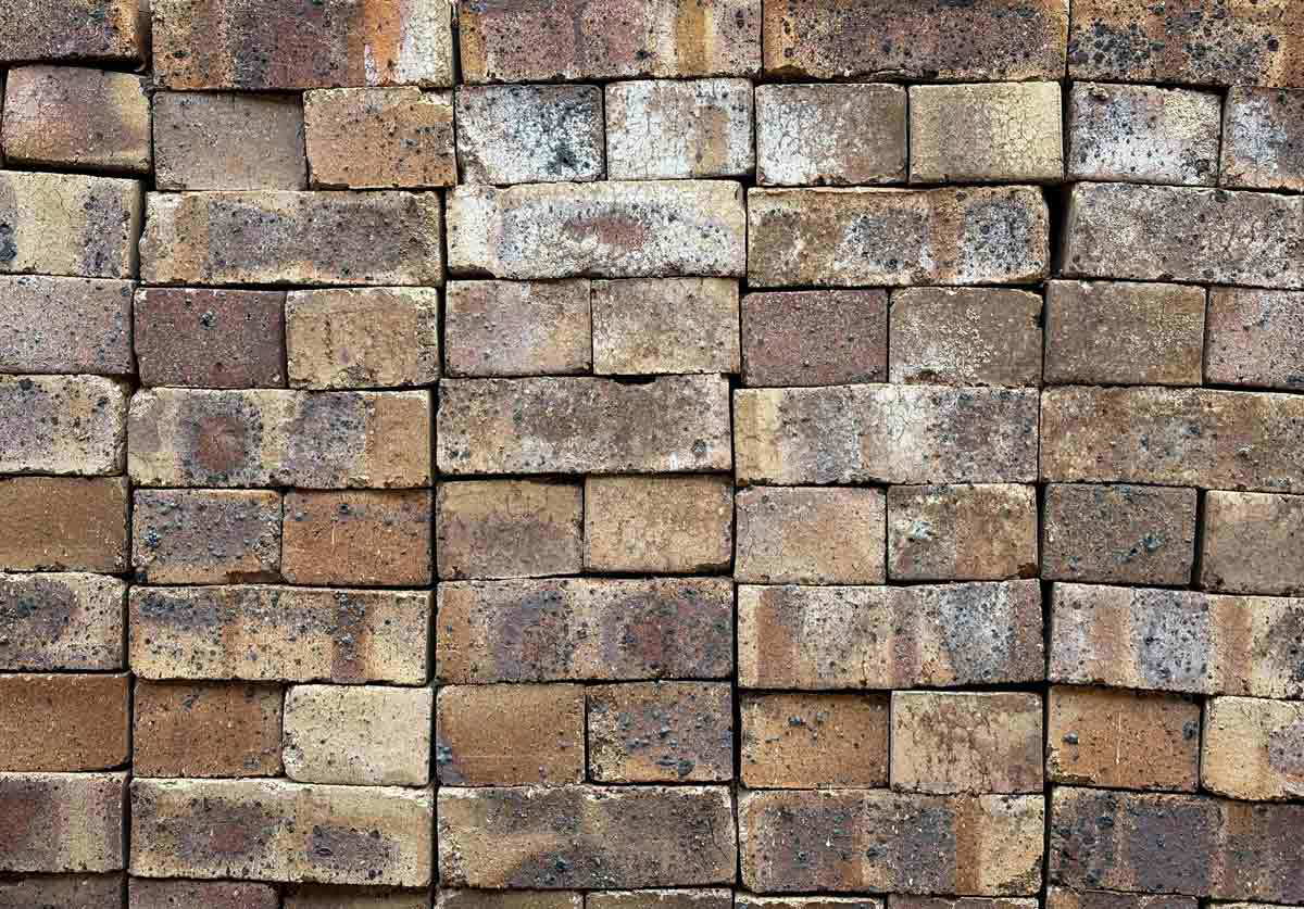 weathered bricks