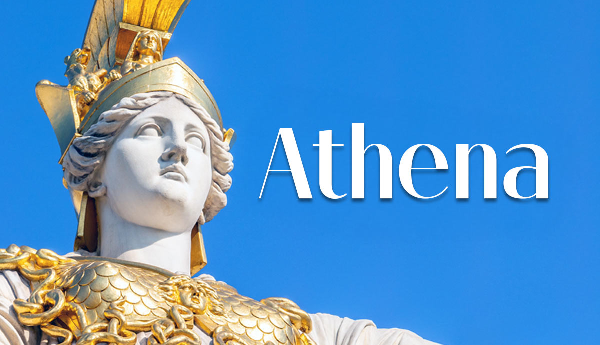 who was greek goddess athena
