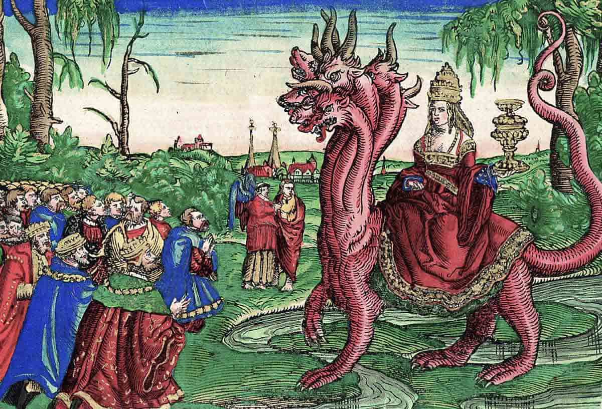 whore of babylon beast revelation