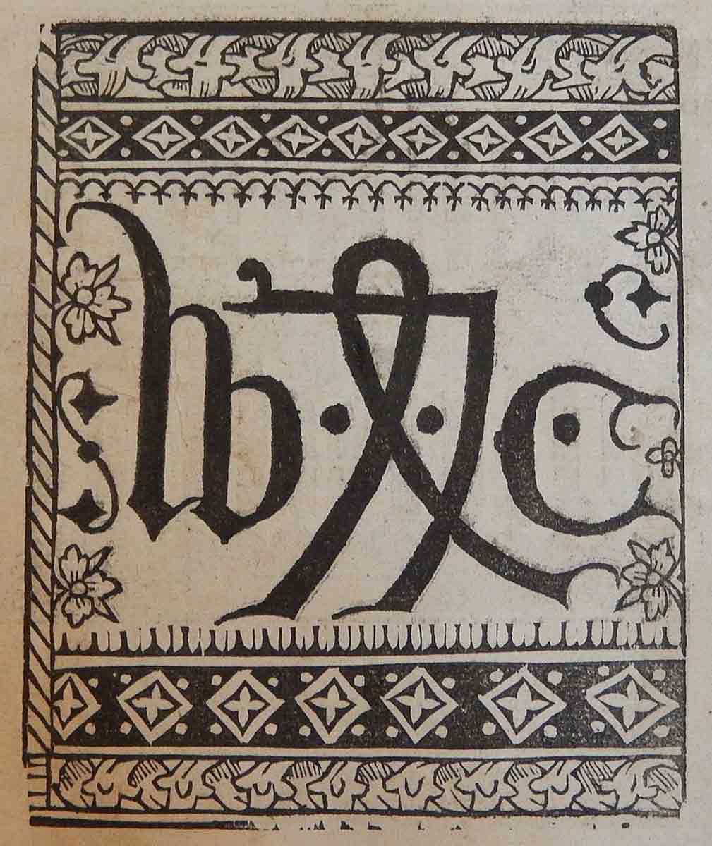 william caxton printer_s mark