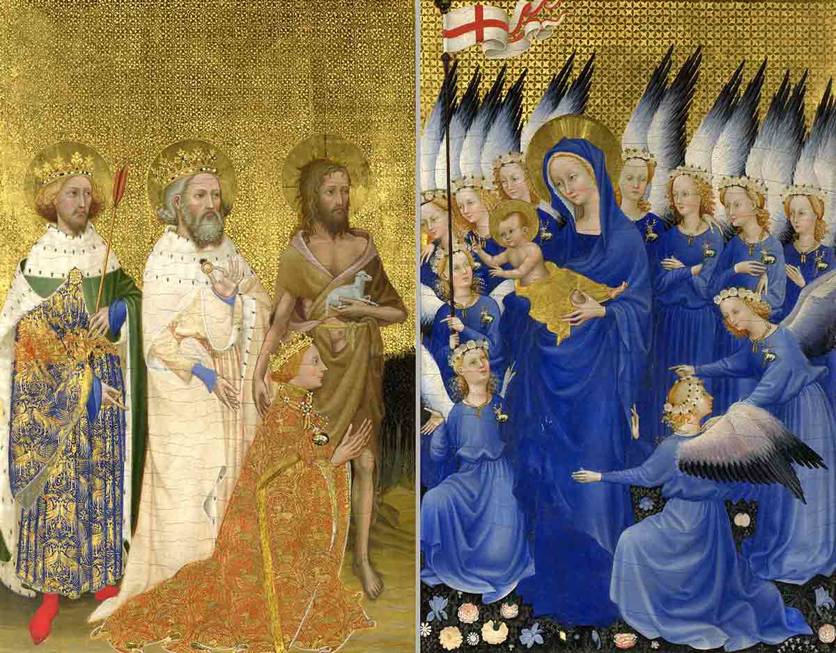 wilton diptych art