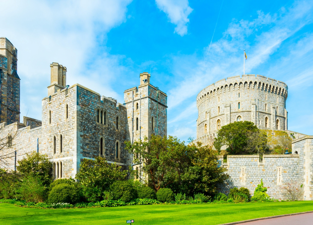 windsor castle berkshire england