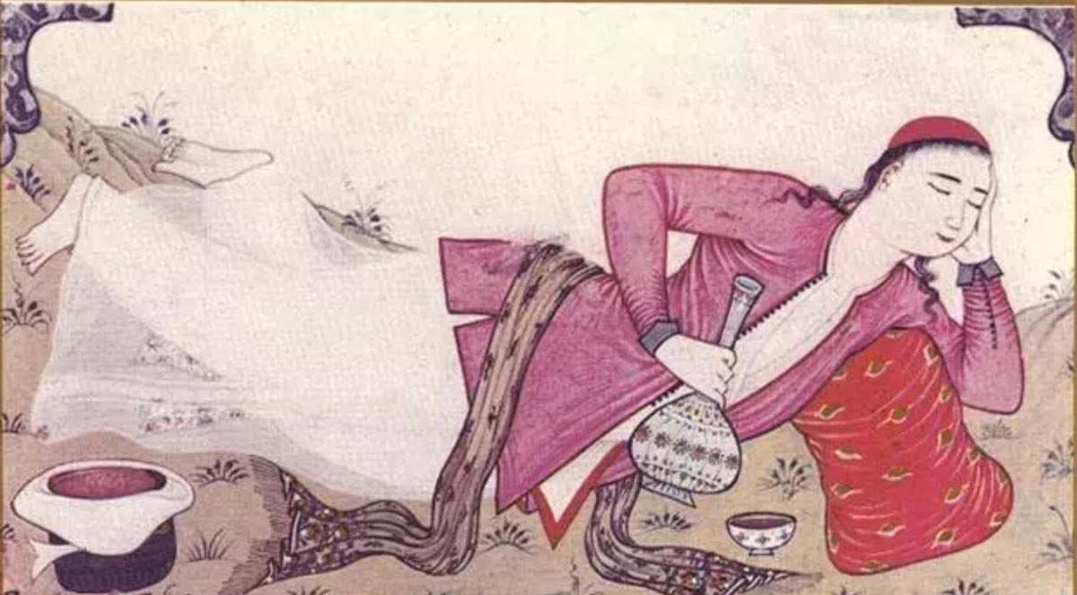 wine drinking ottoman sultans