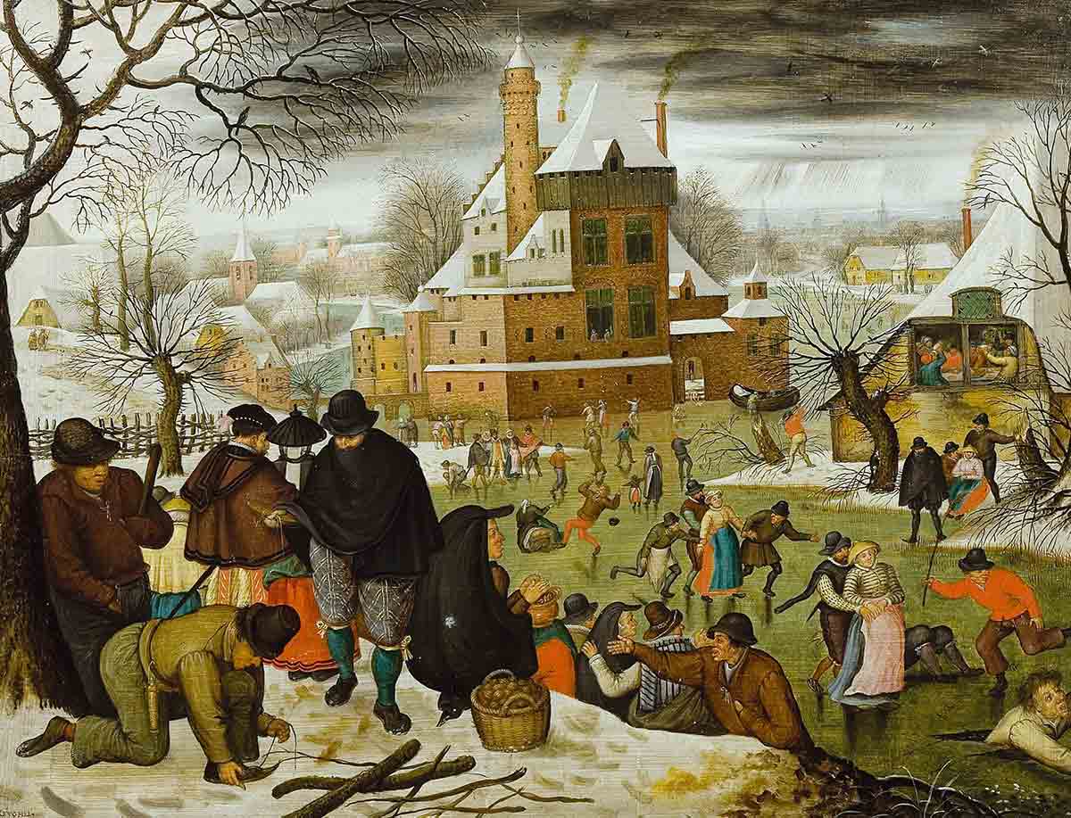 winter bruegel the younger