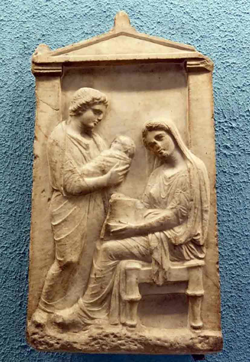 womans tomb