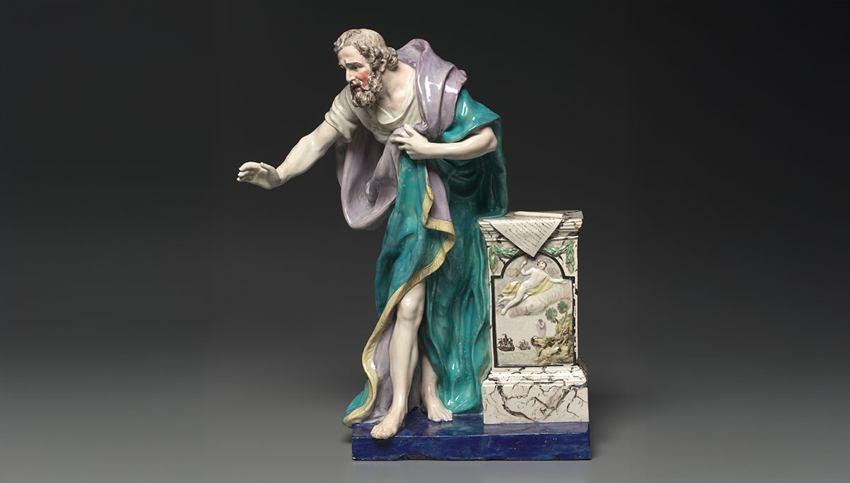 wood figure demosthenes cleveland