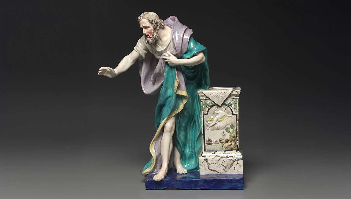 wood figure demosthenes cleveland